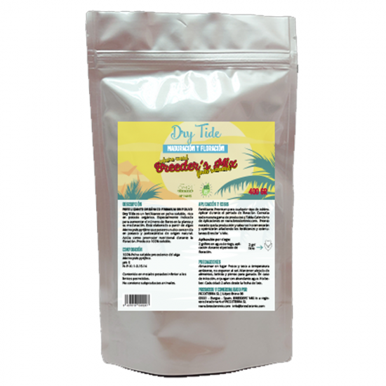 LIQUIDACIÓN Fertilizante Dry Tide 400gr - Breeder's Mix