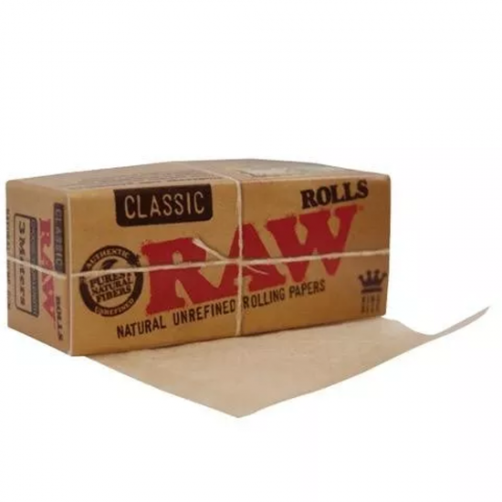 Papel Raw roll de 3 metros
