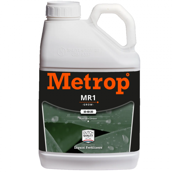 MR-1 Crecimiento Metrop