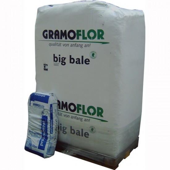Substrato Gramoflor Containersubstract LF10%