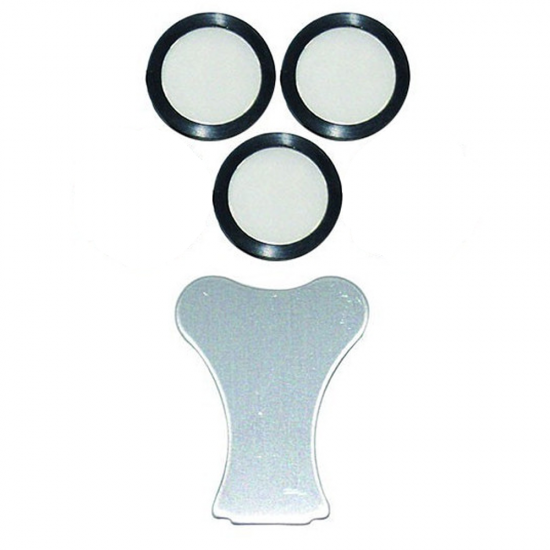 Recambio disco cerámico humidificador ultrasónico (3uds)