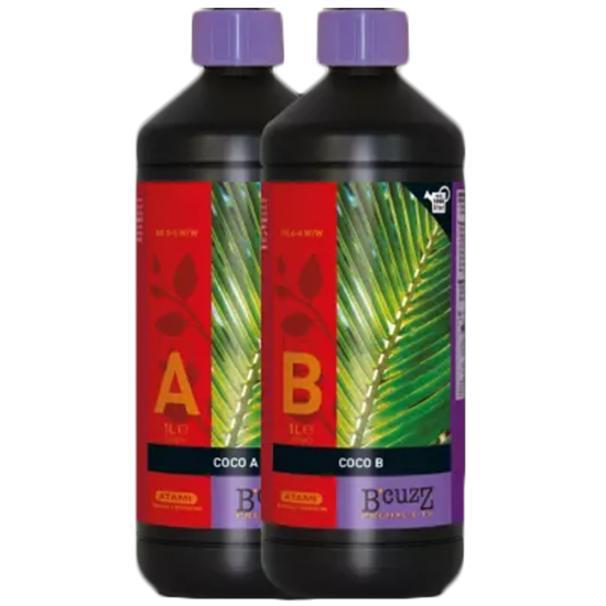 B'cuzz Coco Nutrition A Atami
