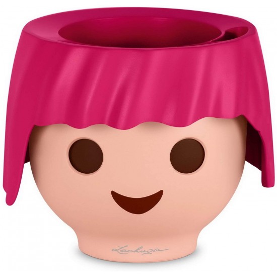 Maceta Playmobil Lechuza Colores