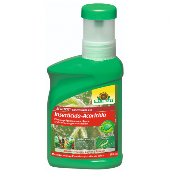 Insecticida Spruzit concentrado Neudorff 250ml