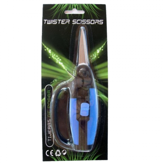 Tijera Twister Punta recta con protector