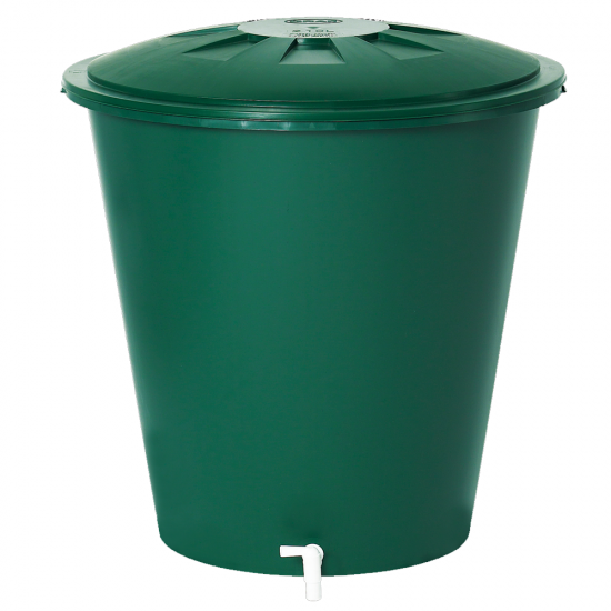 Depósito Redondo Ecotank , con tapa y grifo