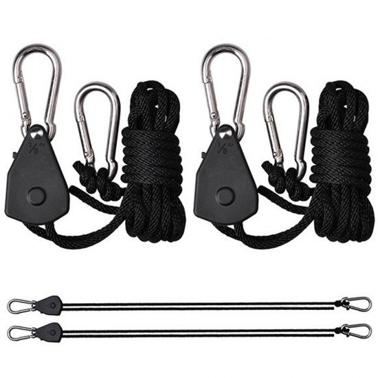 Polea reflector Rope Ratchet