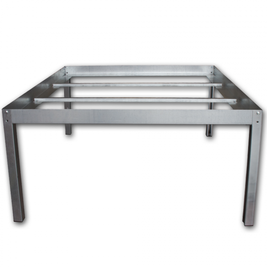 Soporte estructura metálica para mesa de Cultivo