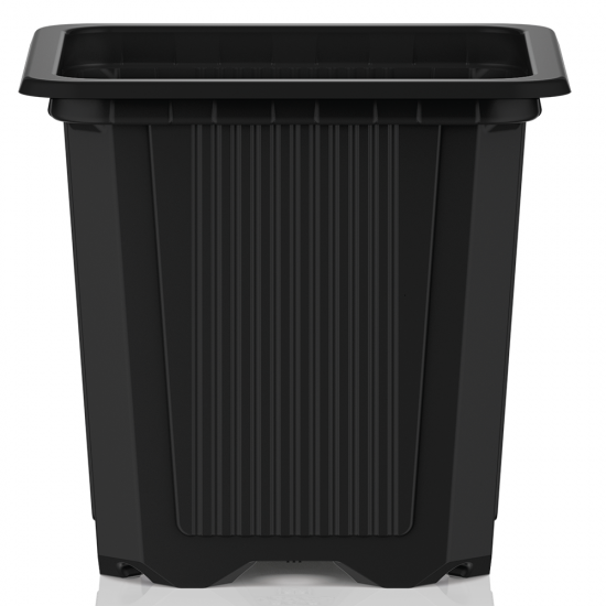   Maceta cuadrada Teku VQB7x7x6,5
