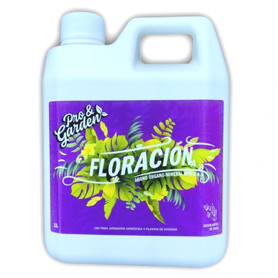 P&G Floración