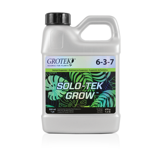 Solo Tek Grow Grotek