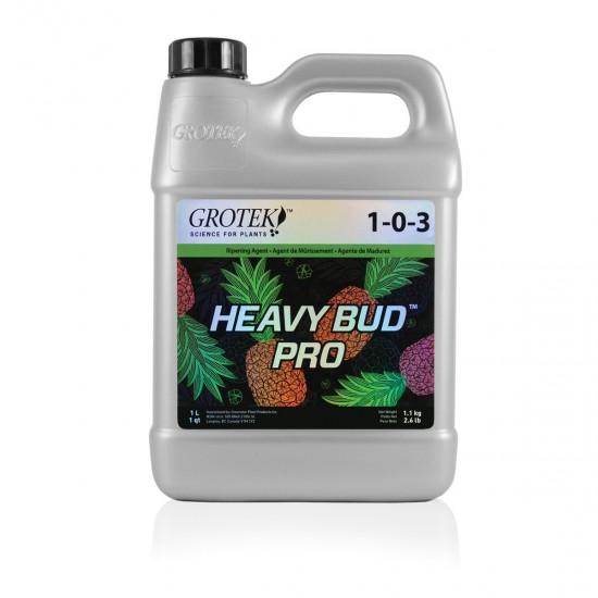 Heavy Bud Pro Grotek