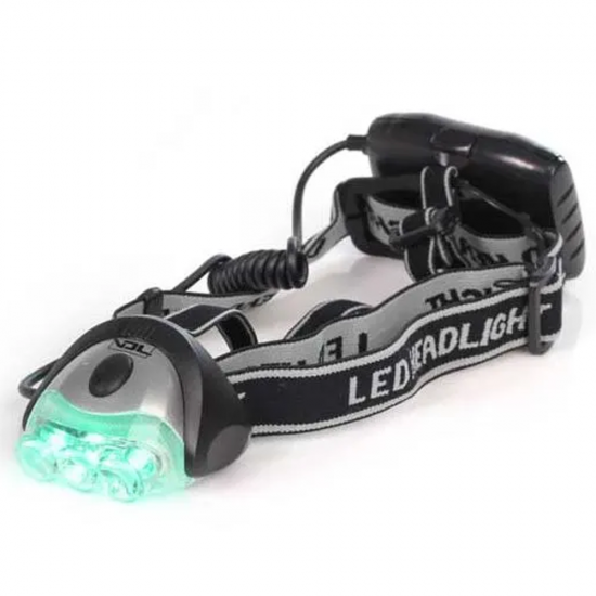 Linterna Frontal Green Eye Unicorn Luz verde