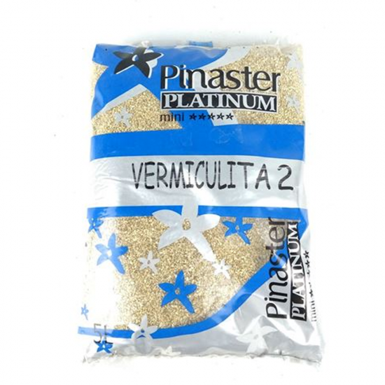 Vermiculita Platinum saco 5 litros Pinaster