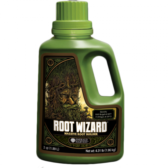 Root Wizard - Emerald Harvest