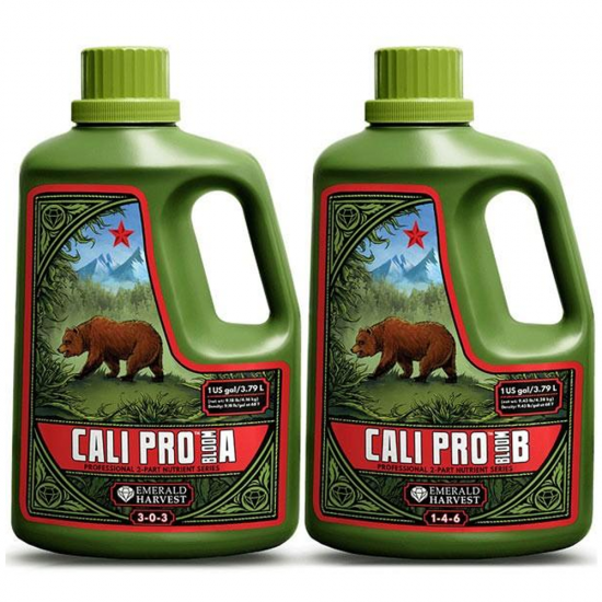 Cali Pro Bloom A+B - Emerald Harvest