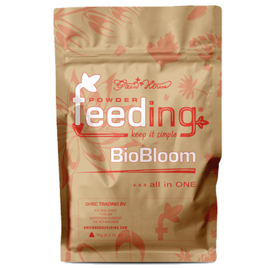 BIOBloom en polvo Green House