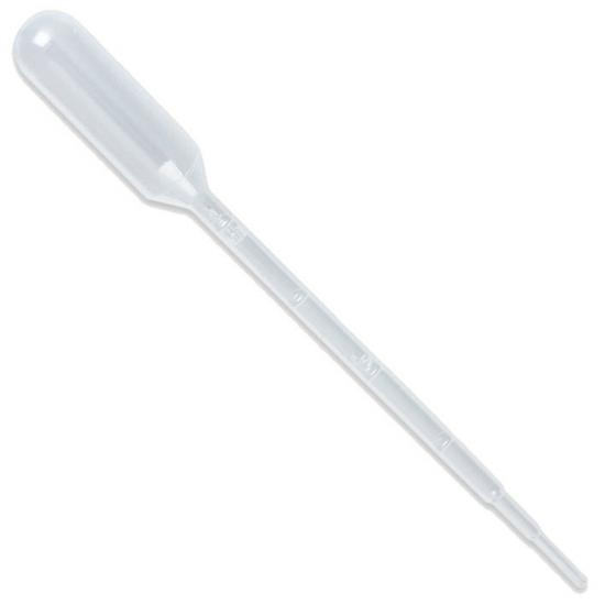 Pipeta Pasteur 3ml
