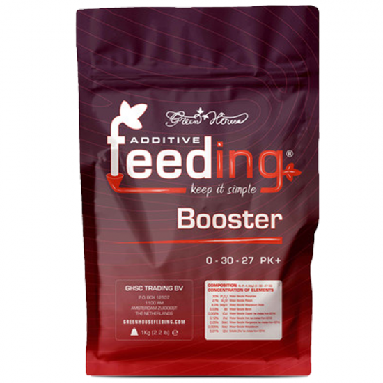 Booster en polvo Green House