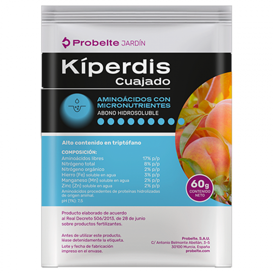 Fertilizante Kiperdis Cuajado Probelte Jardin