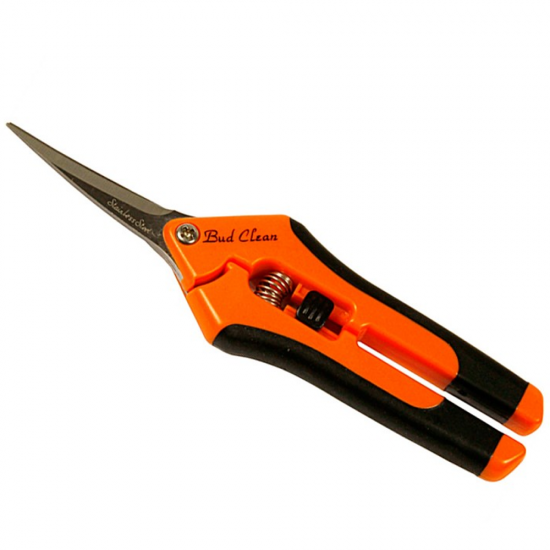 Tijeras Bud Clean punta curva