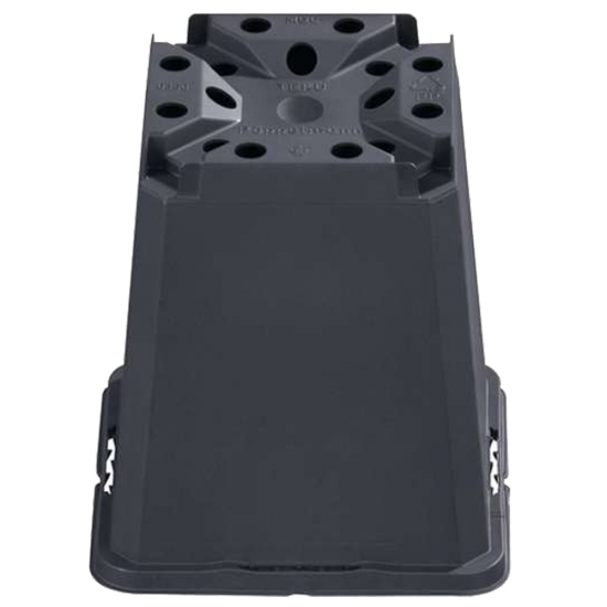 Maceta Cuadrada TEKU MQC 11x11x12 inyectada 1L UNIDAD