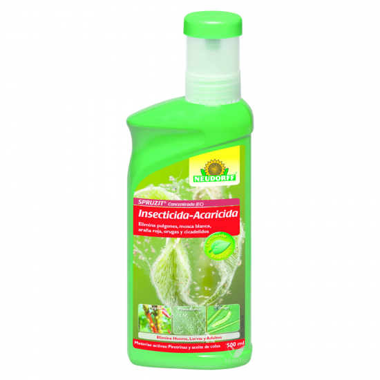 Insecticida Spruzit concentrado Neudorff 500ml