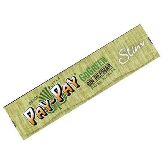 Papel PAY-PAY King Size Slim , librillo de 32 papeles