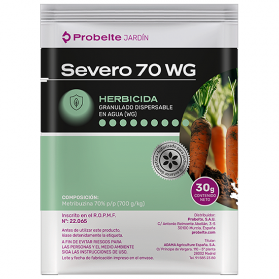 Herbicida Severo Probelte Jardin