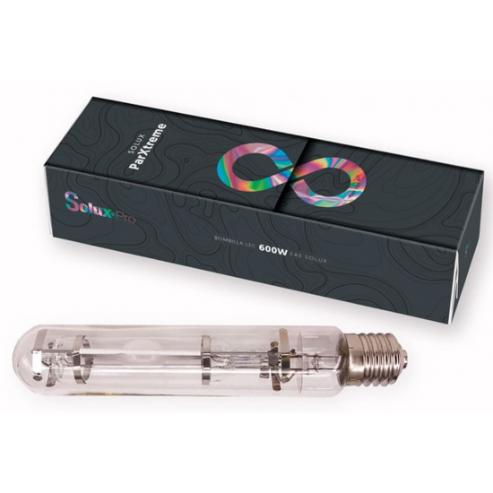 Bombilla PARXTREME Solux LEC 600W Floración (Rosca E40)