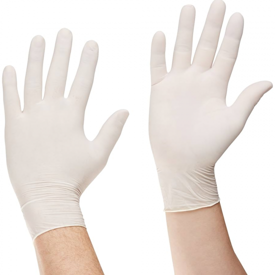 Guantes LÁTEX natural
