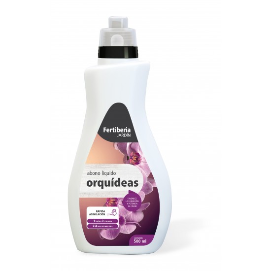 Fertilizante abono Orquídeas 350ml + 150ml LÍQUIDO (Fertiberia)
