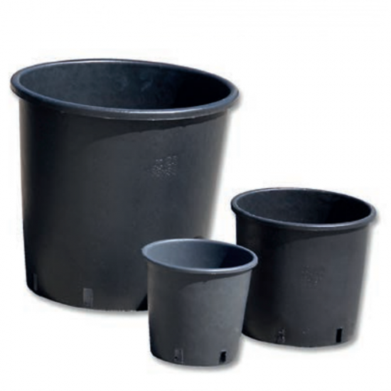 Maceta / Contenedor alto C28 (Ø28x28 cm / 15 litros)