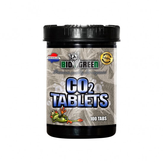 CO2 Tabs 100 pastillas (Biogreen)