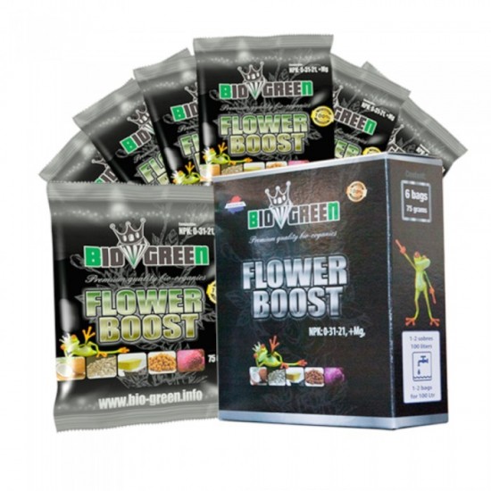 Flower Boost 75gr - 6 sobres (Biogreen)