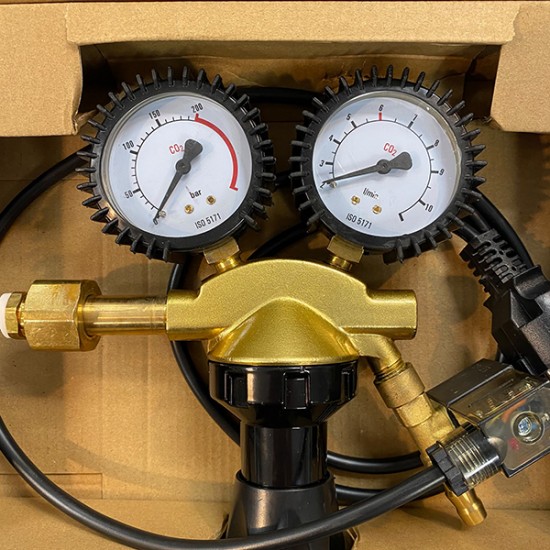 Electrovalvula CO2  Dimlux