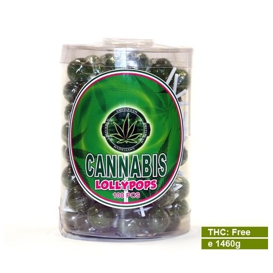 Chupa chups cannabis sin THC