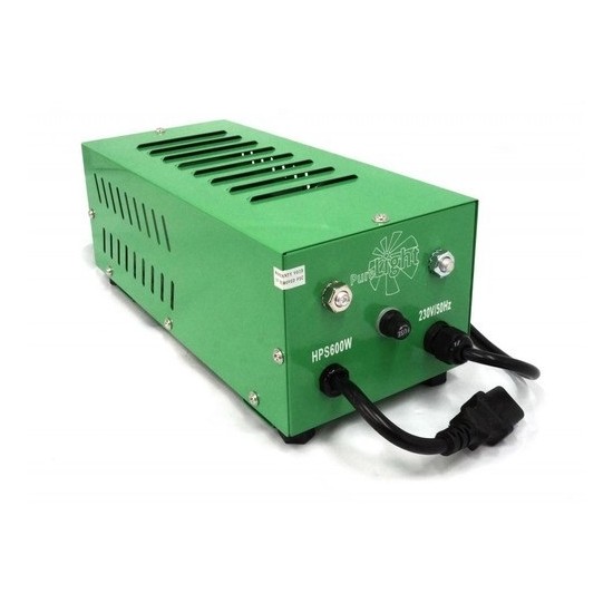 Balastro electromagnético 600w PURE LIGHT Balastro electromagnético 600w PURE LIGHT