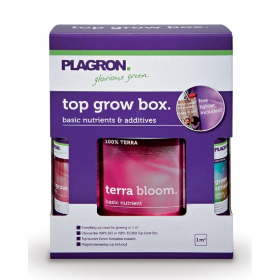 Top Grow Box 100% Terra Plagron
