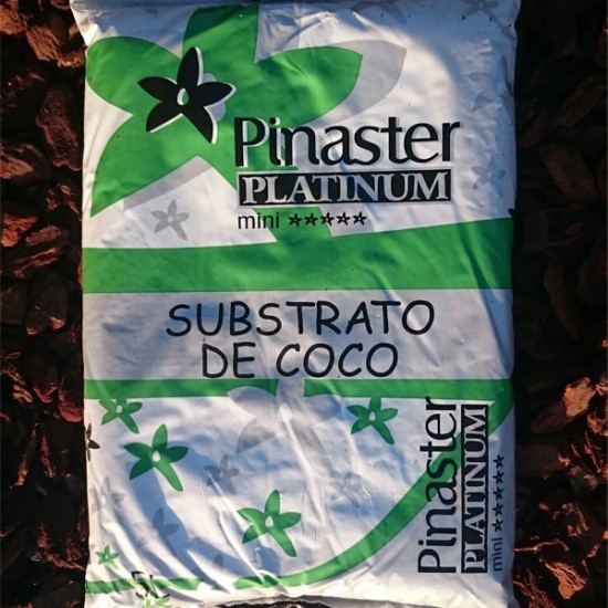 Coco hidratado Platinum saco 5L Pinaster
