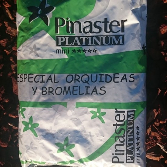Substrato Orquidea Platinum saco 5L Pinaster