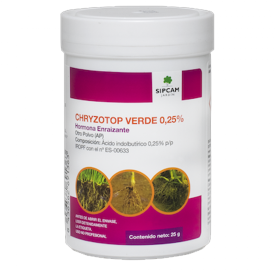 Chryzotop Verde - Rhizopon 0,25% - 25GR