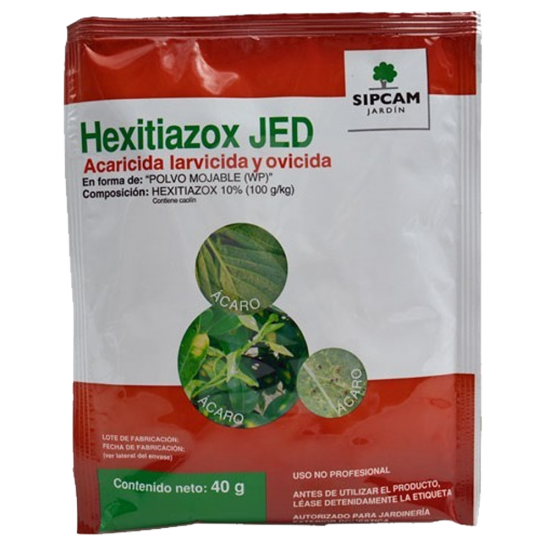 Insecticida Hexitiazox Sipcam Jardin