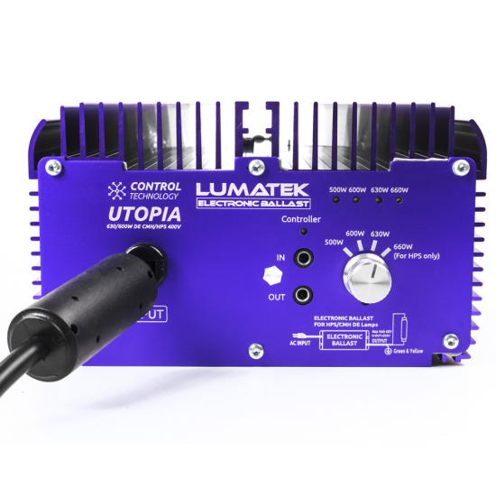 Balastro electronico Lumatek UTOPIA 600W/630W Dimmable